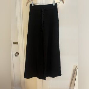 Spanx AirEssentials Wide Leg Cropped Pants NWT